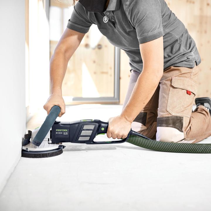 Image du produit Festool Ponceuse de rénovation RG 130 ECI-Set DIA HD RENOFIX (Broyeur à béton, 1600 W)