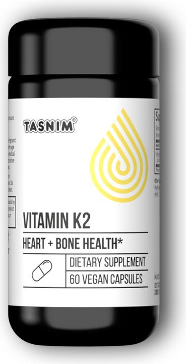 Immagine prodotto Tasnim Vitamina K2 ESL - Menachinone - 60 Capsule (60 Pezzo/i, Pillole, 16 g)
