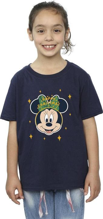 Immagine prodotto Disney Minnie Mouse Happy Christmas Maglietta Ragazze (104)