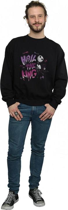 Image du produit Disney - Sweat NIGHTMARE BEFORE CHRISTMAS HAIL THE KING - Homme (M)