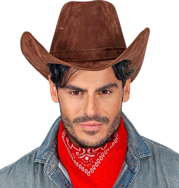 Actual product image Widmann Cowboy hat
