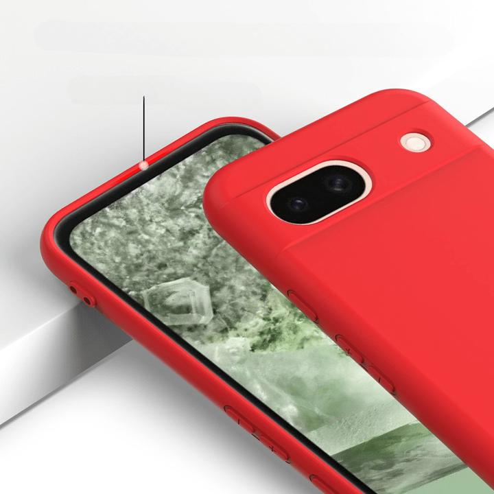 Produktbild Cover-Discount Google Pixel 8a - Silikon Gummi Hülle (Google Pixel 8a)