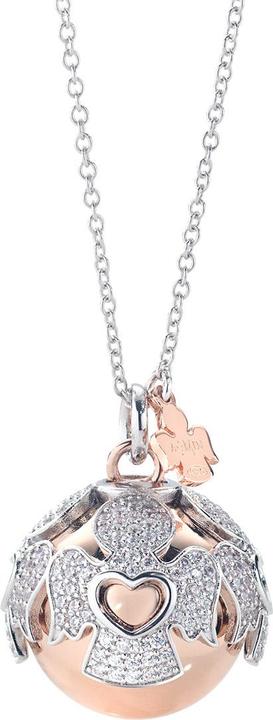 Actual product image Amen Angel Caller necklace (Silver 925)