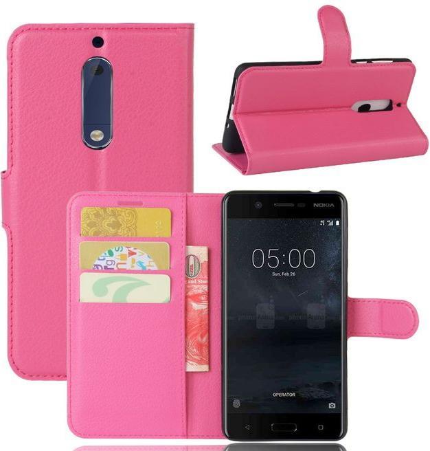 Image du produit MU Classic Housse en cuir Litchi (Nokia 5)