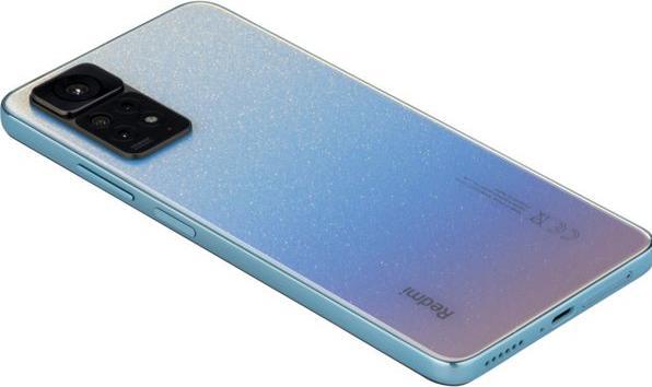 Productafbeelding Xiaomi Redmi Note 11 Pro (128 GB, Sterblauw, 6.67", Hybride dubbele SIM, 108 Mpx, 4G)