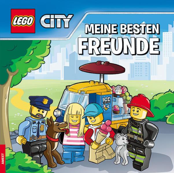Image du produit LEGO® City – Meine besten Freunde (Allemand, Éditions Ameet, 2019)