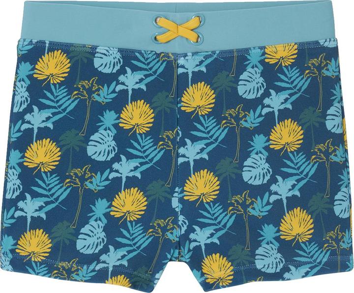 Vertbaudet Jungen Badehose mit tropischem Print