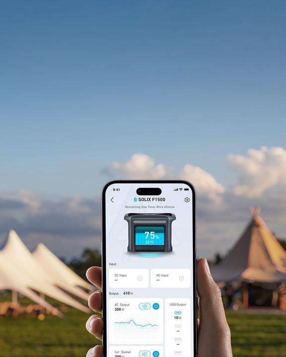 Image du produit Anker Solix F1500 (1536 Wh, 19.80 kg)