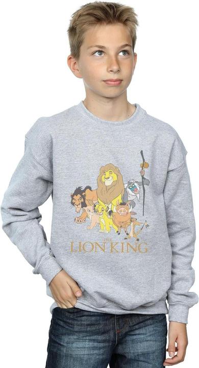 Image du produit Disney - Sweat THE LION KING GROUP - Garçon (152, 158)