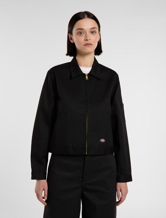 Produktbild Dickies Unlined Cropped Eisenhower Jacket Black (S)