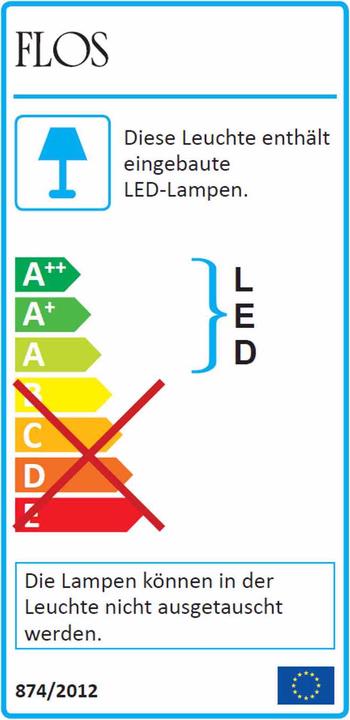Produktbild Flos Smithfield C Led Deckenleuchte (2791 lm)