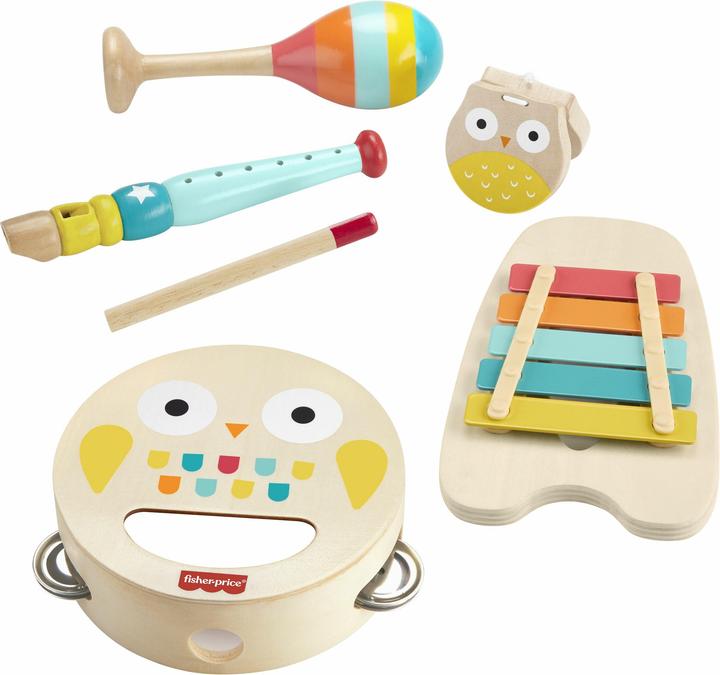 Produktbild Fisher-Price Musik-Geschenkset (Multilingual)