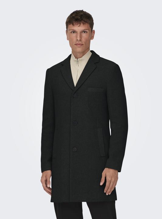 Produktbild Only & Sons Wolle Mantel (S)