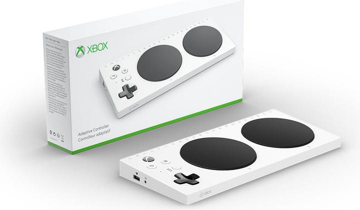 Productafbeelding Microsoft XboxOne adaptieve controller (Xbox serie S, Xbox One S, Xbox One X, Xbox serie X)