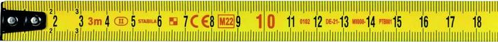 Actual product image Stabila Pocket tape measure BM 150, metric scale (Metric)