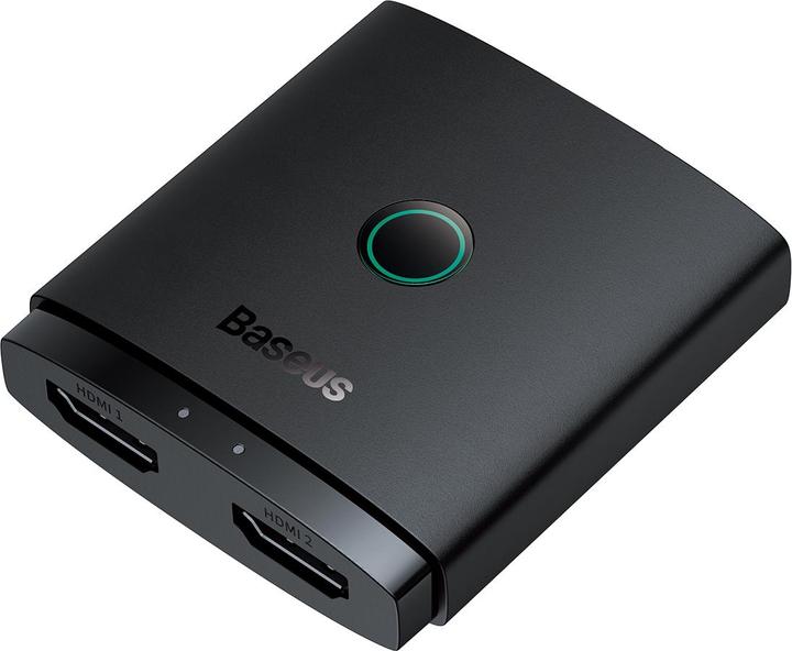 Image du produit Baseus Commutateur HDMI Cluster Noir