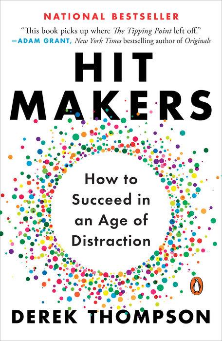 Produktbild Hit Makers (Englisch, Derek Thompson, 2018)