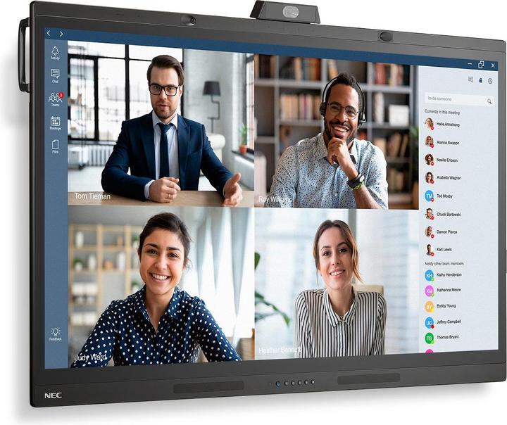 Actual product image NEC MultiSync WD551, 139.7 cm (55"), IPS, 3840 x 2160 pixels, 400 cd/m², 4K Ultra HD, Direct-LE (3840 x 2160 Pixels, 55")
