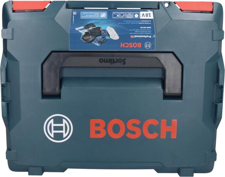 Image du produit Bosch Professional Bosch GKM 18V-50 Professional Scie circulaire portative métal sans fil 18 V 136 mm Brushless + 1x