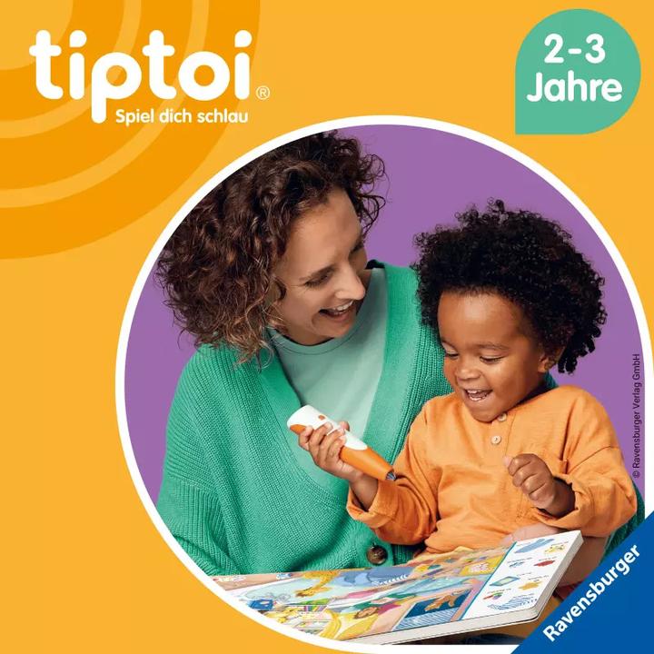 Actual product image tiptoi Die Jahreszeiten (German, Kathrin Lena Orso, 2022)