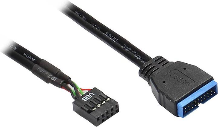Actual product image Good Connections Adapter pin header USB3.0St-USB2.0Bu 0.15m (0.15 m, USB 2.0)