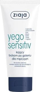 Ziaja Yego Sensitive Soothing Lotion After Shaving For Men (Lotion, 75 ml)