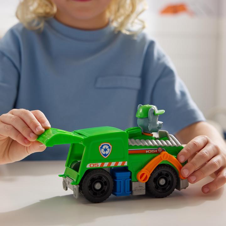 Actual product image Paw Patrol Basisfahrzeug Rocky