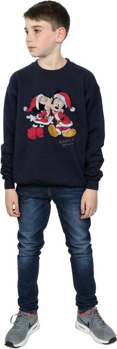 Image du produit Disney - Sweat MICKEY AND MINNIE CHRISTMAS KISS - Garçon (152, 158)