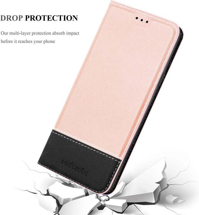 Productafbeelding Cadorabo Boek X Portemonnee Hoesje (Samsung Galaxy Xcover 3)