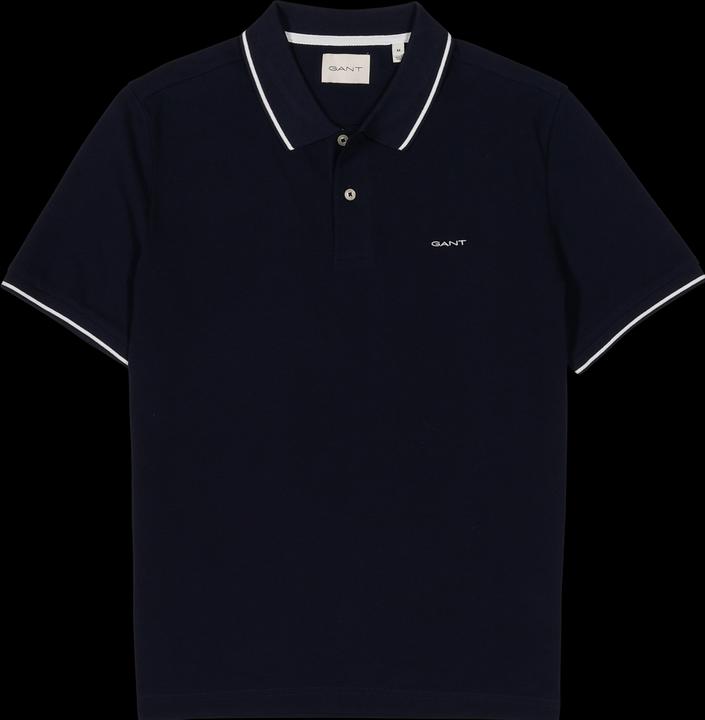 Actual product image GANT Tipping Pique Polo (L)