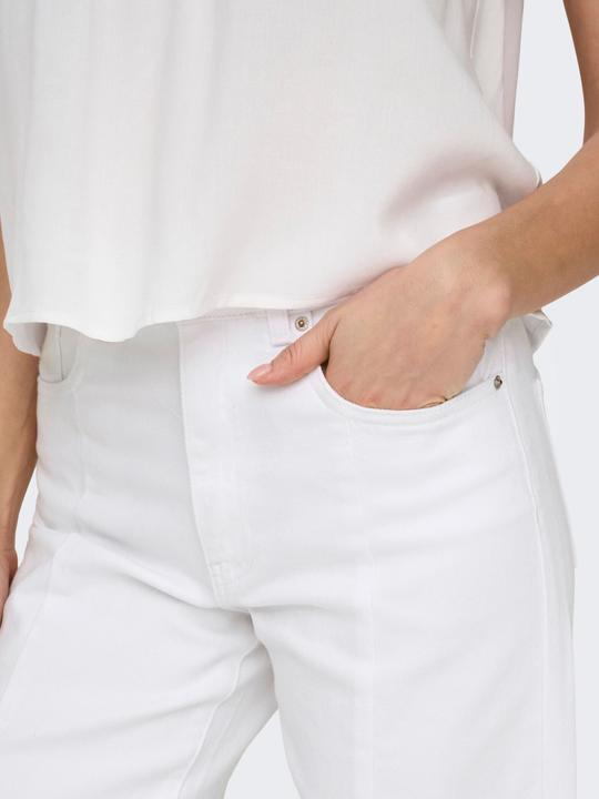 Image du produit Only ONLJUICY Hohe Taille Weiter Beinschnitt Jeans Jeans mit weitem Bein (W28/L32)