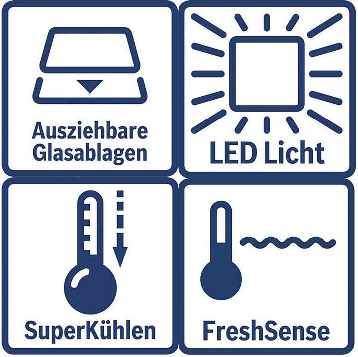 Image du produit Bosch Hausgeräte KSV36VWEP (346 l)