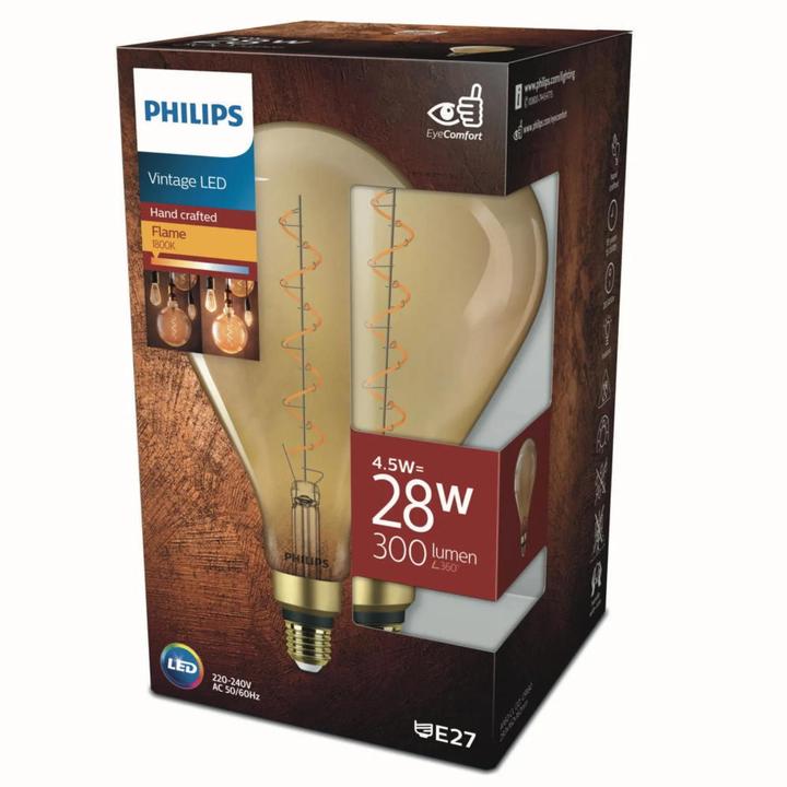 Immagine prodotto Philips LED EyeComfort (E27, 4.50 W, 300 lm, 1 x, F)