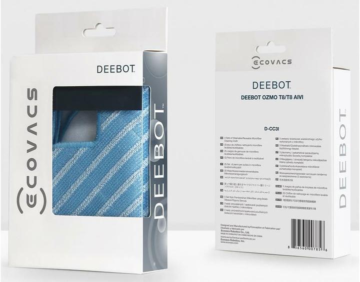 Image du produit Ecovacs Chiffons de nettoyage