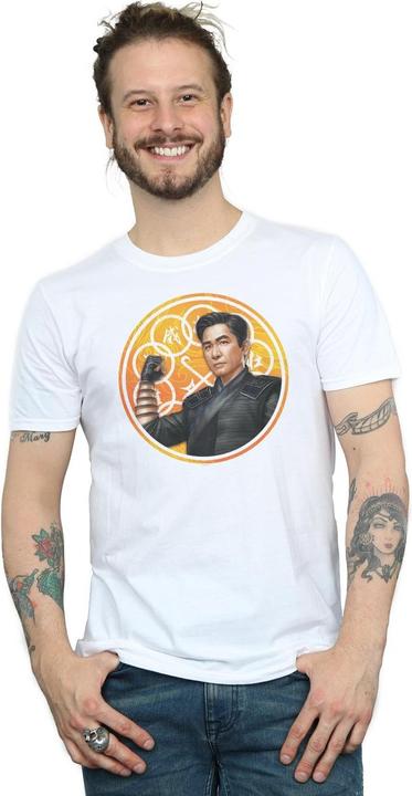 Immagine prodotto Shang-Chi And The Legend Of The Ten Rings Ten Ring Pose Maglietta Uomo (S)