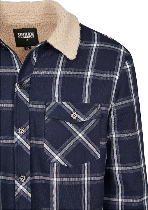 Immagine prodotto Urban Classics Sherpa Lined Shirt Jacket (M)