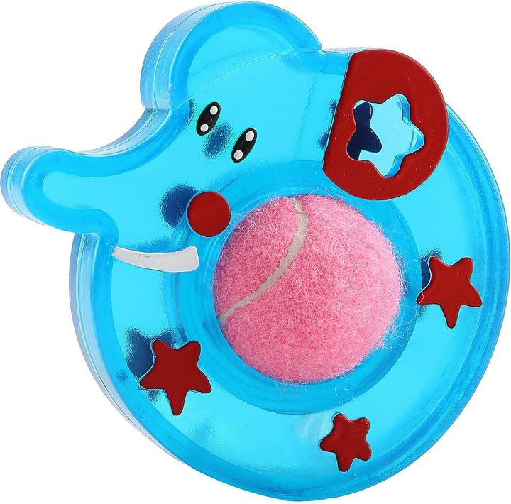 Produktbild Swisspet Hundespielzeug Elefant mit Ball D=12.5cm (Futterspielzeug Hund)