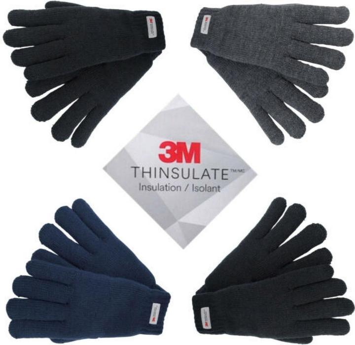 Image du produit Yoko Gants de ski d'hiver 3M Thinsulate Thermo (Taille unique)