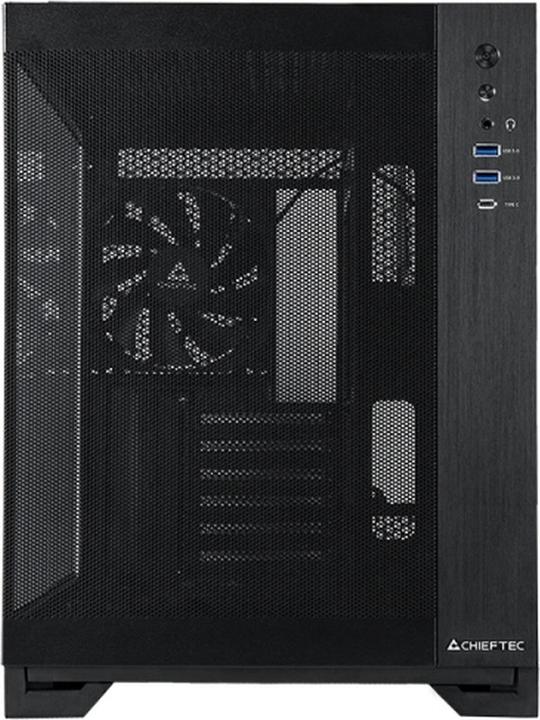 Actual product image Chieftec Visio Air (mATX, ATX, Mini-ITX)