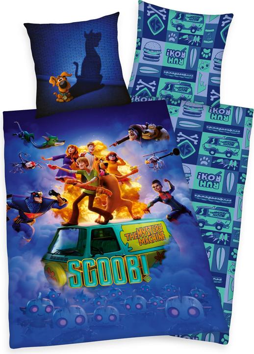 Image du produit Herding Parure de lit Scooby Doo