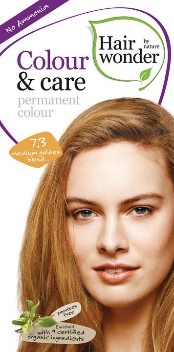 7.3 Golden blonde
