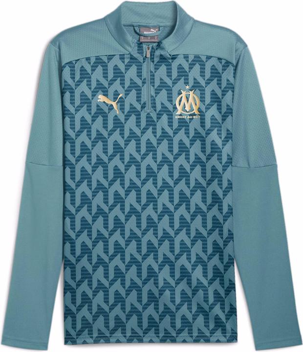 Actual product image Puma training top 1/4 zip om prematch 2024/25 (XL)
