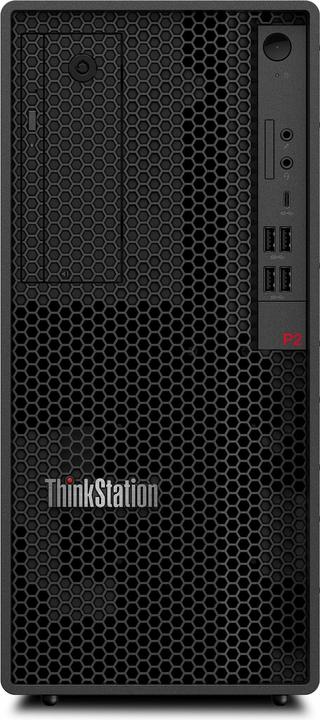 Actual product image Lenovo ThinkStation P2 Tower (Intel Core i7-14700K, 32 GB, 1000 GB, GeForce RTX 4060)