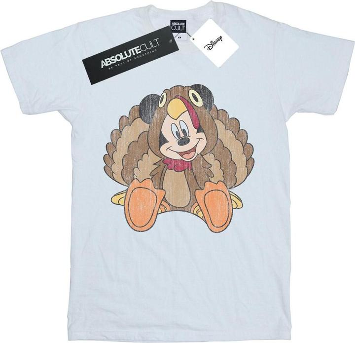 Immagine prodotto Disney Mickey Mouse Thanksgiving Turkey Costume Maglietta Ampia Donna (L)