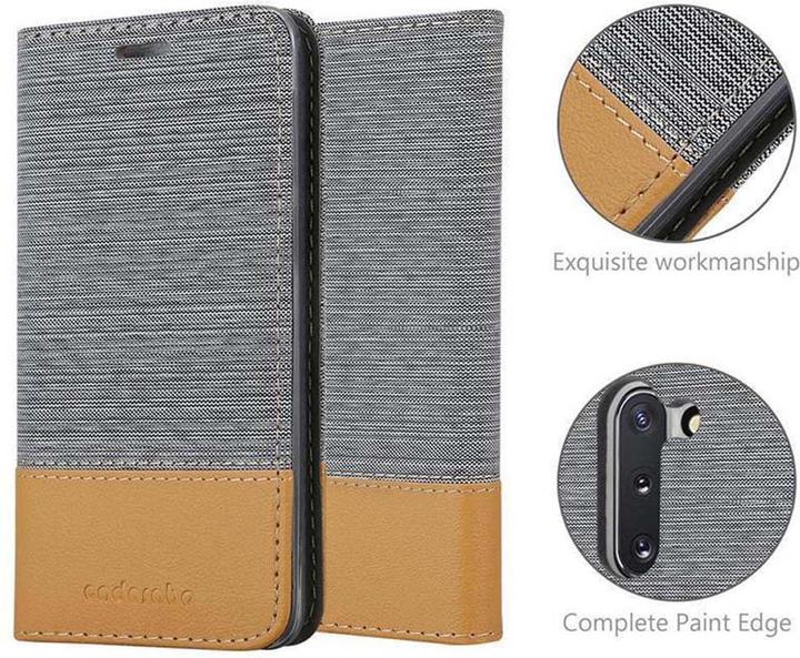 Productafbeelding Cadorabo Boek Jeans Optiek Cover (Samsung Galaxy Note 10)