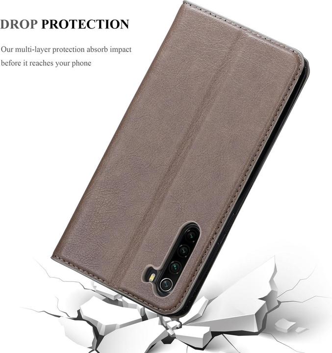 Image du produit Cadorabo Book Couverture magnétique invisible (Xiaomi Redmi Note 8)