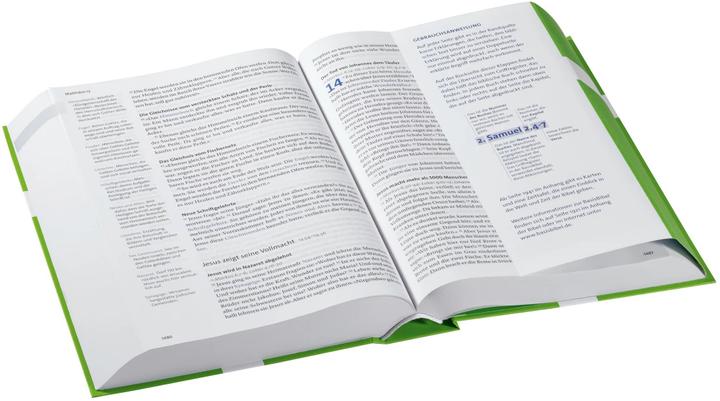 Produktbild Basisbibel. Die Kompakte. Grün. Der moderne Bibel-Standard: neue Bibelübersetzung des AT und NT (Deutsch, 2021)