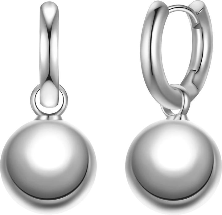 Yokoamii Damen Creolen Metall-Legierung - 36538 (Metall-Legierung)