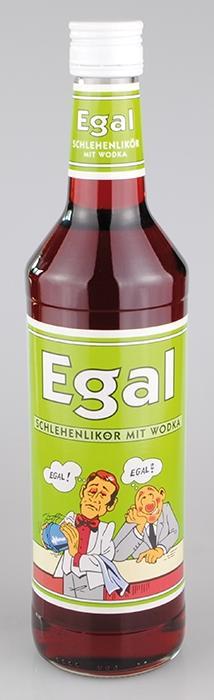 Produktbild Panasonic Egal Schlehenlikör mit Wodka