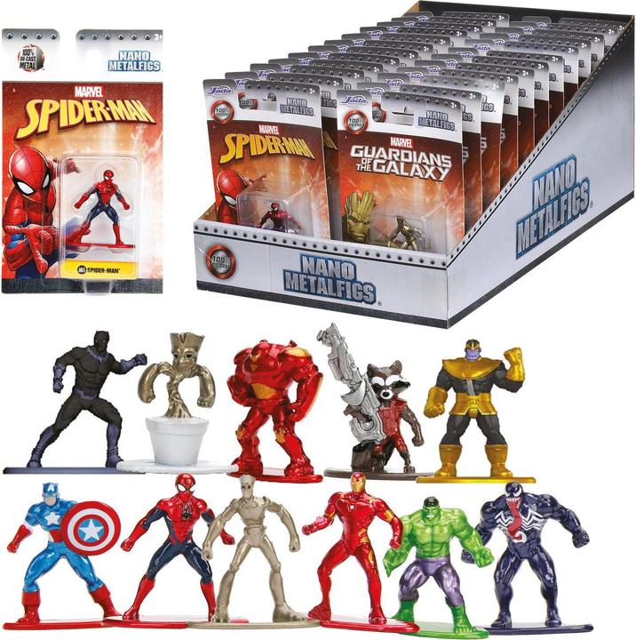 Actual product image Jada Marvel Single Pack